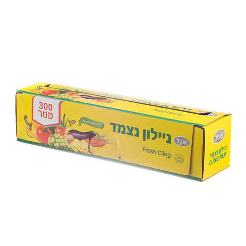 ניילון נצמד רוחב 30 ס"מ אורך 300 מטר
