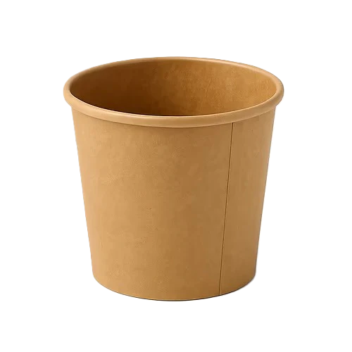 גביע נייר קראפט 26oz קוטר 115 ארוז 500 יח'