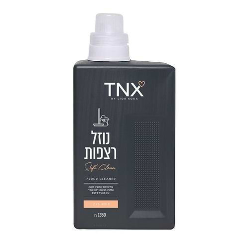 TNX נוזל רצפות 1350 מ״ל סופט קלין