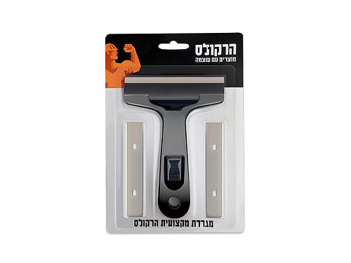 סט מגרדת + סכינים
