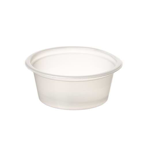 גביע רוטב 1oz שקוף 2500 יח'