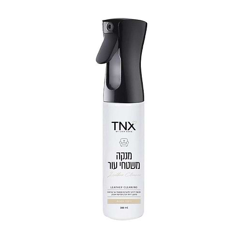 TNX מנקה משטחי עור 300 מ״ל