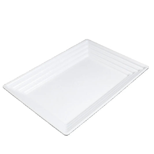 מגש מדורג מלבן 40X28 ס"מ 25 יח'