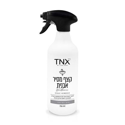 TNX קצף מסיר אבנית לאמבטיות וברזים 750 מ״ל