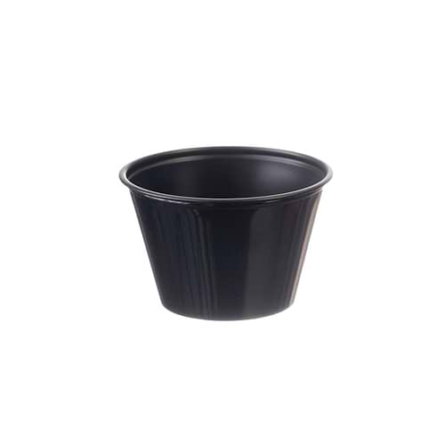 גביע רוטב 4oz שחור 2500 יח'