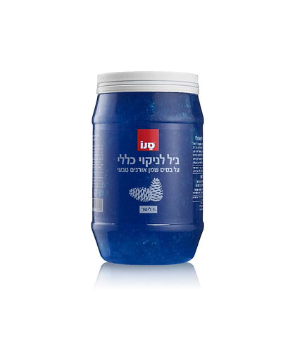 ג'ל מרוכז לניקוי רב תכליתי סנו 1 ליטר