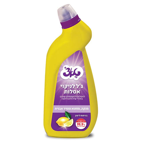 מג'ק ג'ל לניקוי אסלות 750 מ"ל