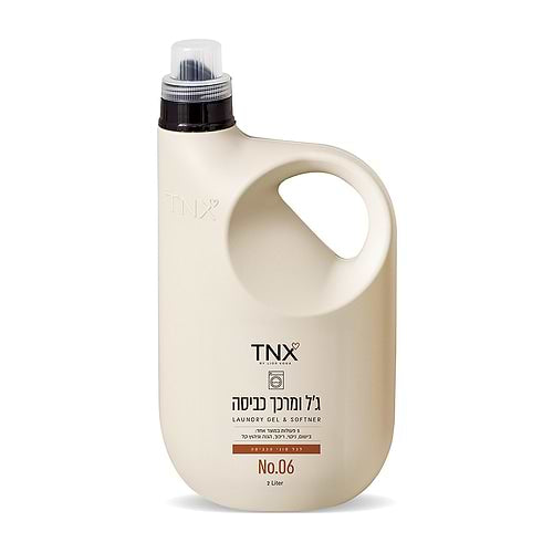 ג'ל ומרכך כביסה No.06 TNX