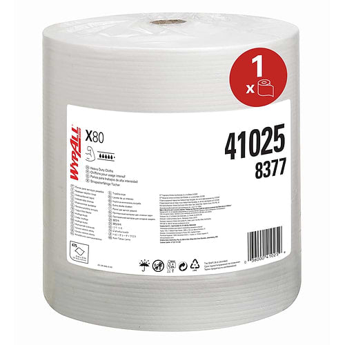 גליל נייר לפילוש WYPALL X80 כ-475 מטליות