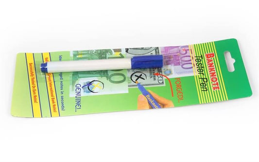 טוש לבדיקת שטרות מזויפים