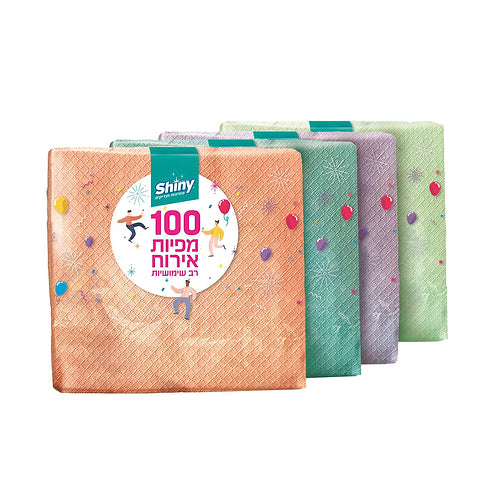 מפיות אירוח רב שימושיות 100 יח'