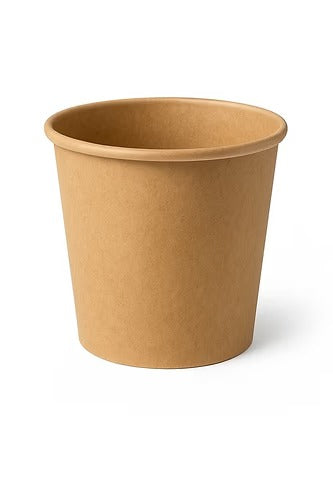 גביע נייר קראפט 12oz קוטר 90 ארוז 500 יח'