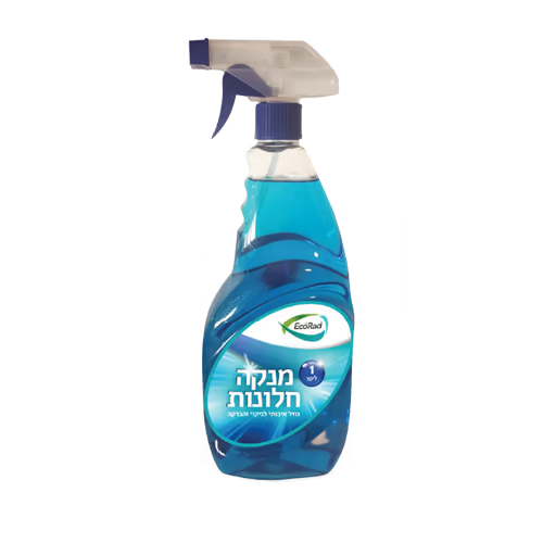 נוזל מבריק חלונות 750 מיליליטר