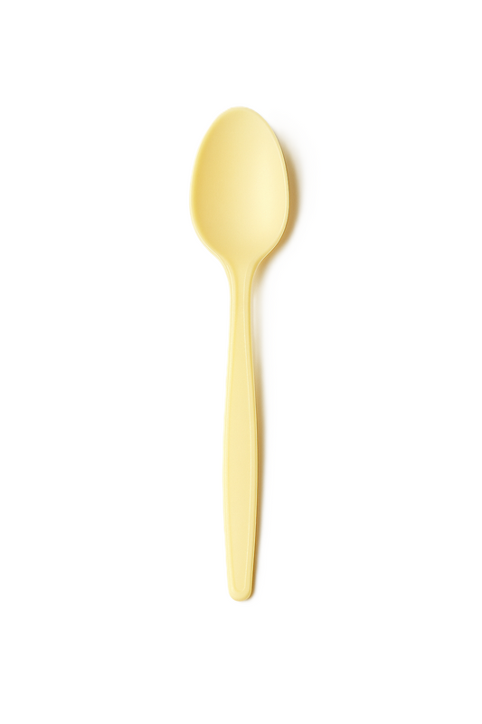 כפית קרם קשיחה 50 יחידות