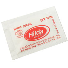 סוכר לבן מנות 1000 יח'