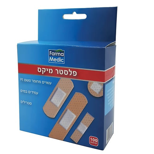 100  פלסטרים מיקס Farma miX