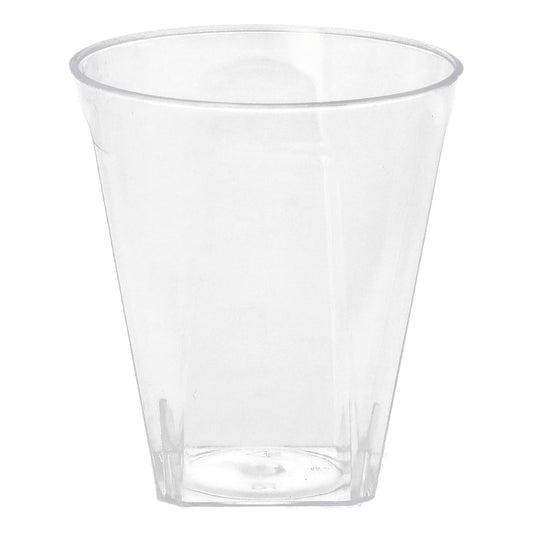 כוסות לחיים 2oz מרובעות 20 יח'