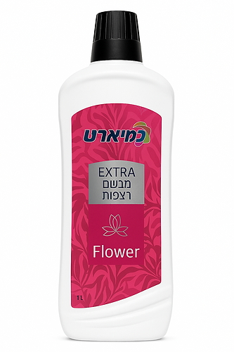 מבשם רצפות אקסטרה פרחים 1 ליטר