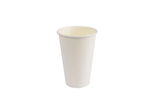 כוסות 10oz לשתייה חמה בצבע לבן