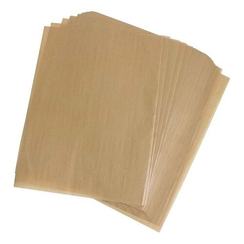 נייר פרגמנט בצבע חום 20X30 ארוז 1000 יח'