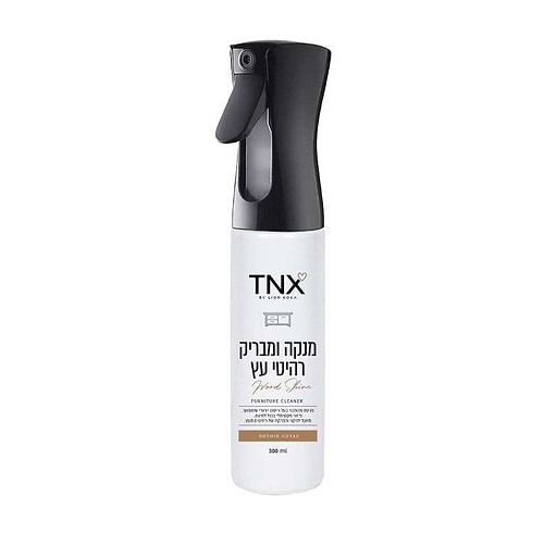TNX מנקה ומבריק רהיטים מעץ 300 מ״ל