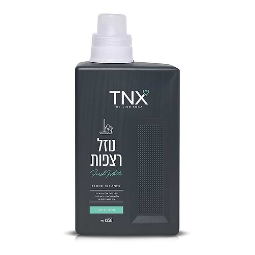 TNX נוזל רצפות 1350 מ״ל פרש וויט