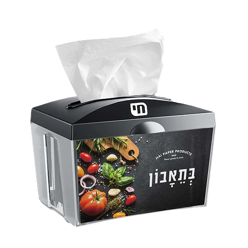 מתקן שולחני למפיות צץ רץ Venu