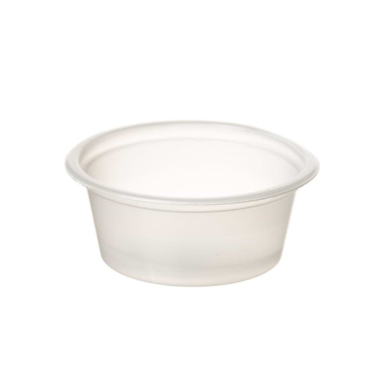 גביע רוטב 0.75oz שקוף 2500 יח'