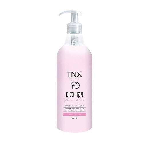 נוזל לניקוי כלים 24% פלאוור פאוור 750 מ"ל TNX